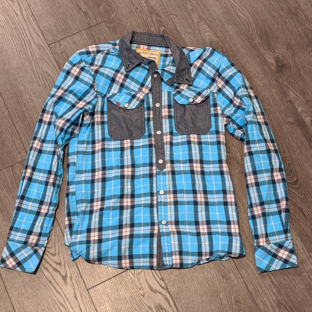 Five Star Plaid Shirt